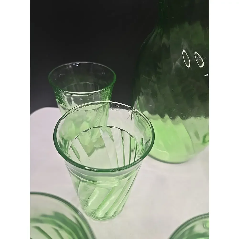 Anchor Hocking depression green
